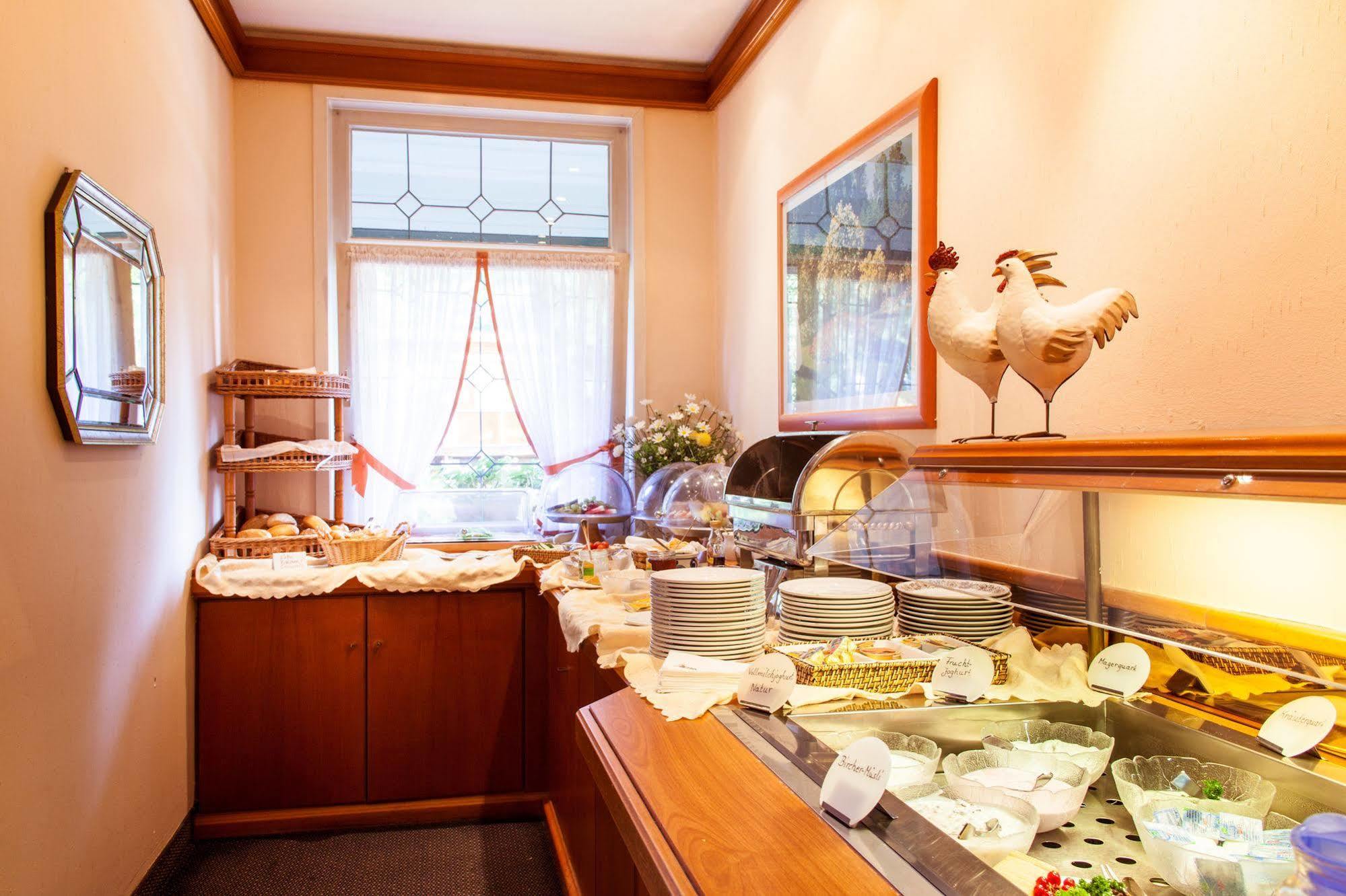 斯塔德特公园高级维塔尔酒店 巴特哈尔茨堡 外观 照片
